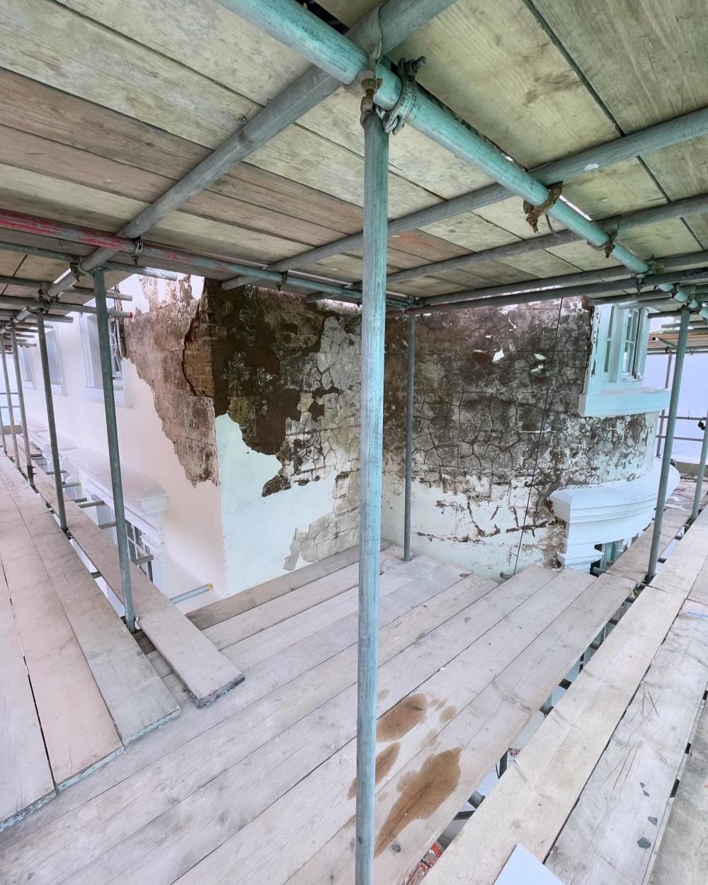 House masonry restoration works, Barnsbury Square - image 13